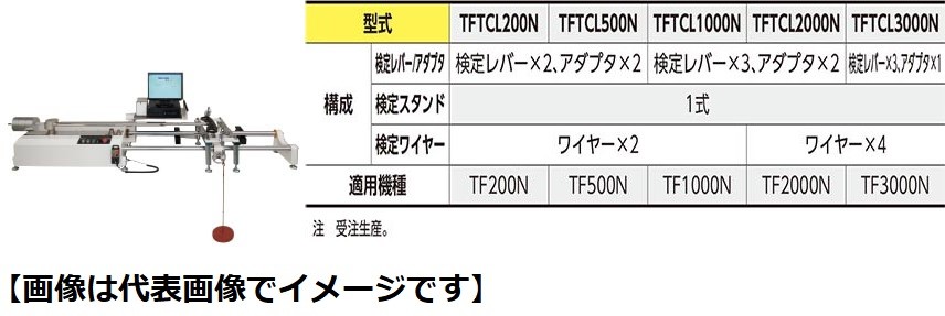 東日製作所 TFTCL3000N TF用検定装置|ハカルドットコム 店