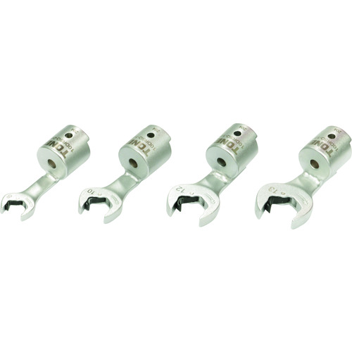 TONE 10DRSQ40 差替式トルクレンチ用交換クイックスパナヘッド