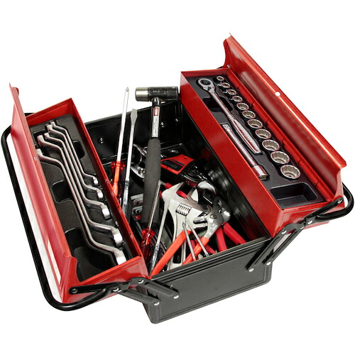 TONE 700S23 ツールセット レッド、ブラック｜ハカルドットコム 店
