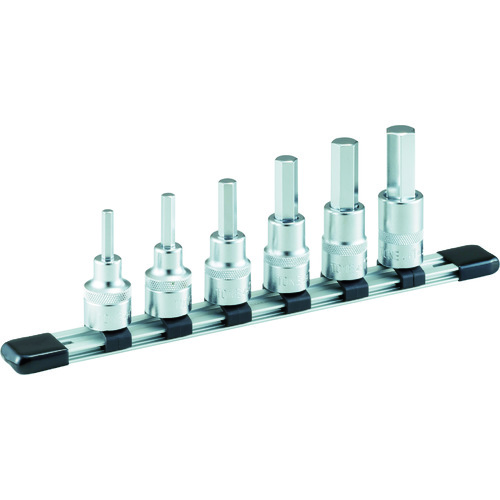 TONE HH406 ヘキサゴンソケットセット ホルダー付 6pcs 差込角12.7mm