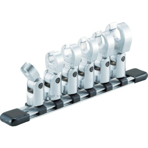 TONE HSCF309F フレックスクロウフットレンチセット 保持者付 9pcs