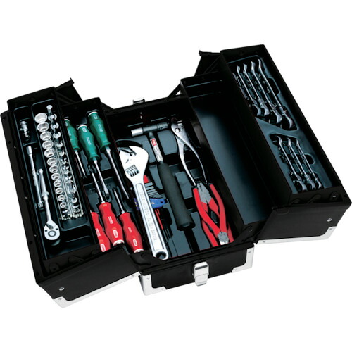 TONE TSH330BK TSH330ツールセット 54点セット マットブラック｜ハカルドットコム 店