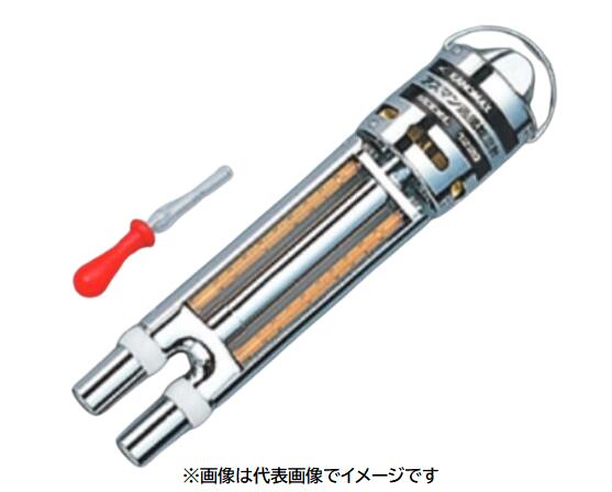 KANOMAX 1220 アスマン通風乾湿計 気象庁検定無 ゼンマイ式 -10～+40℃ 日本カノマックス