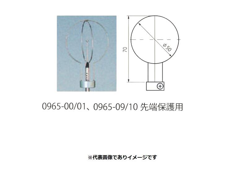 KANOMAX 1500-03 リングガード 0965-00/21用 オプション 日本カノマックス