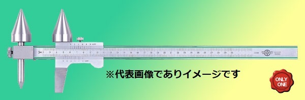 中村製作所 オフセット式丸穴ピッチアナログノギス RMII100 異口径ピッチ KANON カノン