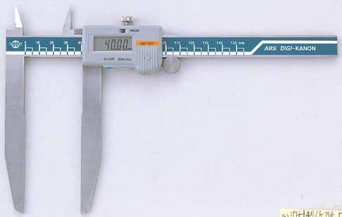 中村製造所 E-LSM30BL KANON デジタルロングジョウノギス デジタルノギス