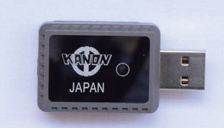 中村製作所 KANON USB-K1 デジタルノギス 無線タイプ E-FWシリーズ USB受信機