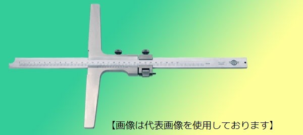 中村製作所 KANON LSDM15×15 大口径用深さ測定アナログデプスゲージ