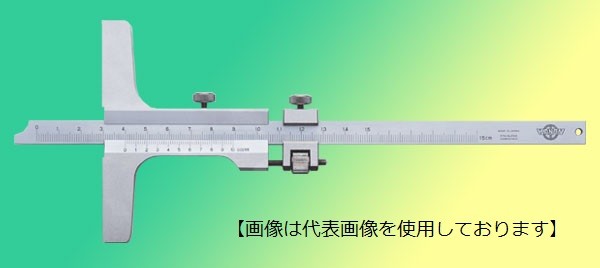 中村製造所 SDM100 開口部巾広用 アナログデプスゲージ 渡り間絶無 KANON カノン