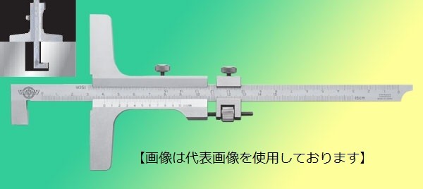 中村製作所 KANON BSDM20 アナログデプスゲージ フック付