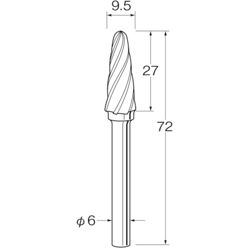 リューター K7652 超硬截断機 軽アロイ用