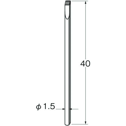 リューター Q6072 超硬タガネ彫刻用 12,540円