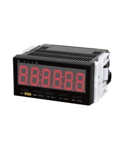 日本電産シンポ DT-501FA パネル型デジタル回転速度計 作動出力 AC電源タイプ オプション無｜ハカルドットコム 店