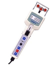 日本電産座談会 DTMB-5C 高役立つことハンドヘルド型デジタルテンションメーター 最終生産物無 ローラ面がまえ：V溝 花・ガーデン・DIY-計測工具