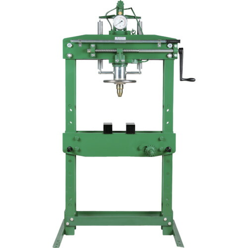 (大型) 長崎ジャッキ NSP-15 油圧プレス15TON