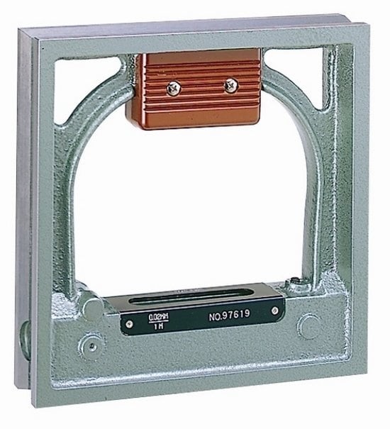 新潟理研測範 541-0.1-200 原則として生み出すこと用角形度合い器 感じやすさ:0.1粍/m 呼大きさ:200粍