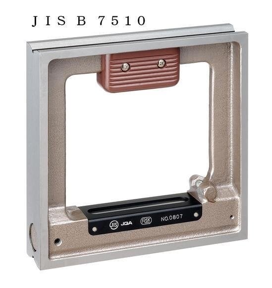 新潟理研測範 541B-0.1-300 精密角形水準器 JIS B級 感度:0.1mm/m 呼寸法:300mm