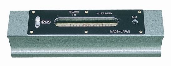 新潟理研測範 542-0.02-600 原則として生み出すこと用 平形度合い器 感じやすさ:0.02粍/m 呼大きさ:600粍