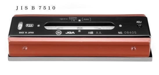 新潟理研測範 542AA-0.1-150 平形度合い器 AA級 感じやすさ:0.1粍/m 呼大きさ:150粍