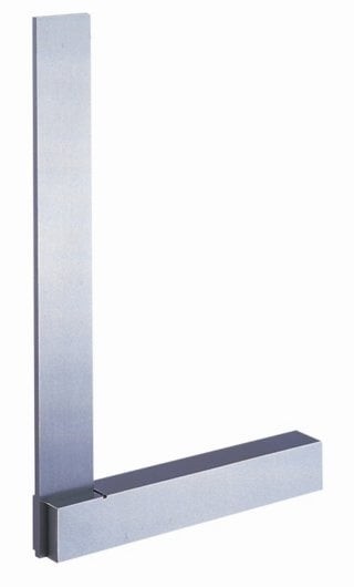 新潟理研測範 546-2-750 台付直角定規 2級 非焼入品 750X400 呼寸法
