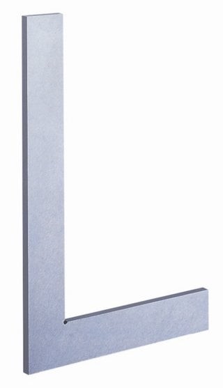 新潟理研測範 547-1-500 平形直角行動様式 1級 焼入 500X300 呼大きさ:500粍