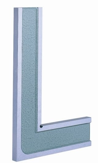 新潟理研測範 548-2-100 I形スコヤ 2級 呼寸法:100mm
