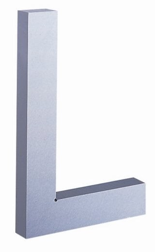 新潟理研測範 549-100 厚形スコヤ焼入 15T 呼寸法:100mm