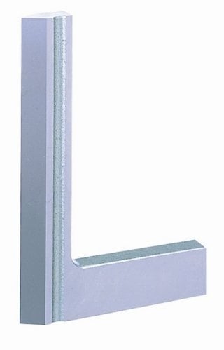 新潟理研測範 550-150 刃形標準スコヤ1級焼入 I形 呼寸法:150mm