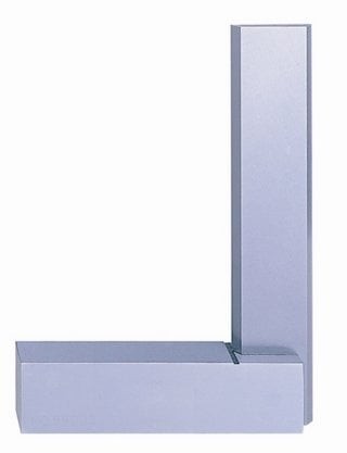 新潟理研測範 571-150 両刃形判定基準スコヤ 1級焼入 呼大きさ:150粍