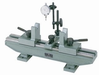 新潟理研測範 591-1 RV形 Ｖ溝付偏心精神測定検査器 RV-1