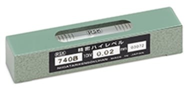 新潟理研測範 740B-0.02 鋳鉄製細やかハイレベル 度合い器 芯出し用 感じやすさ:0.02粍/m