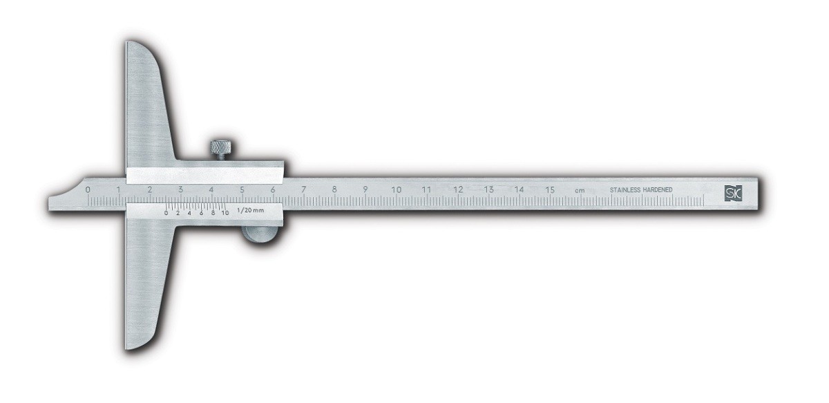 新潟精機 CDS-30 カルマデプスゲージ SK 深さ測定用アナログノギス ～300mm アナログカルマデプスゲージ