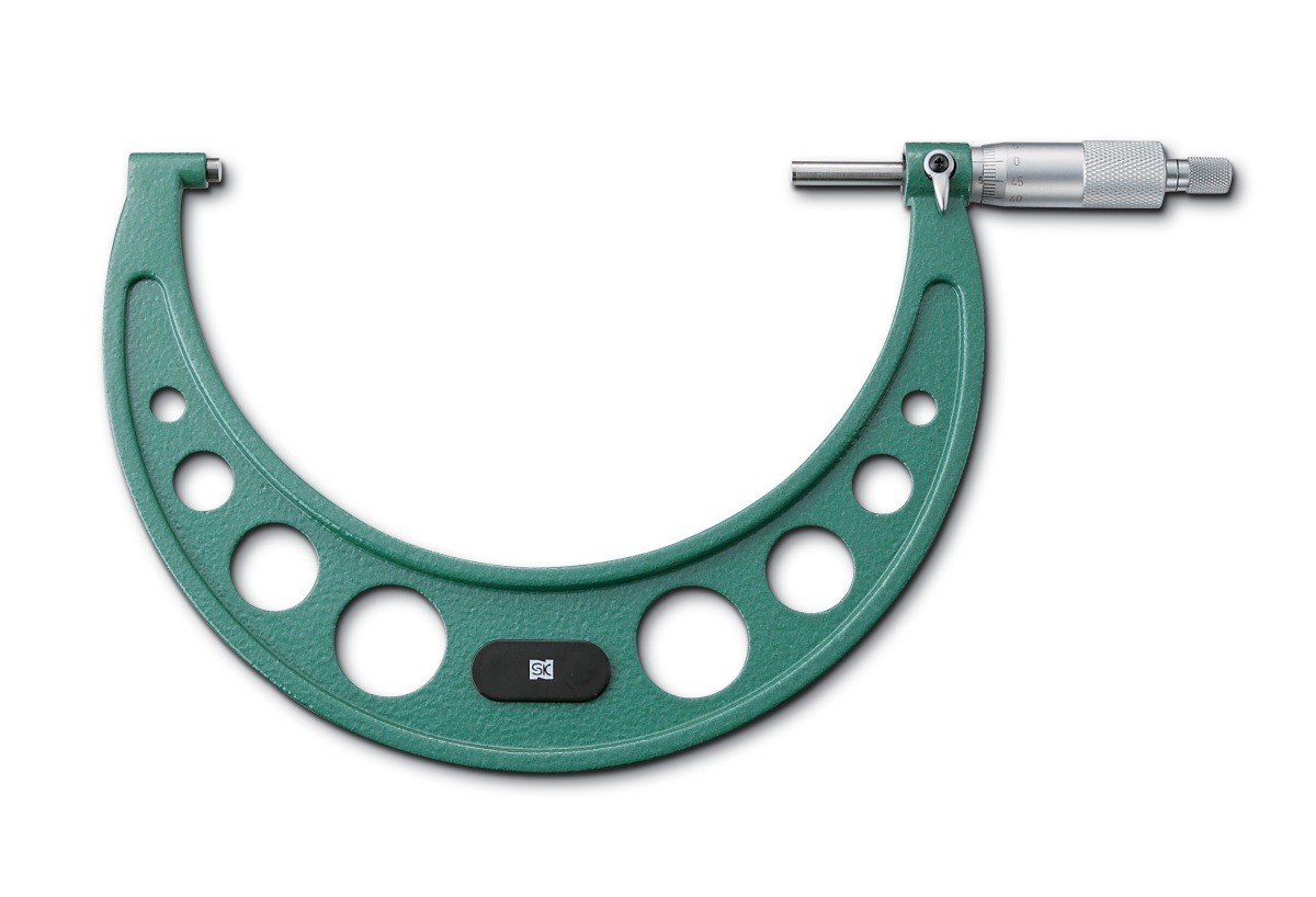 新潟精機 MC106-250 標準外側マイクロメータ SK アナログマイクロメーター 250mm 外側測定