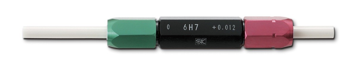 新潟精機 CPG10-H7 工作用セラミック限界プラグゲージ H7 φ10 SK|ハカルドットコム 店