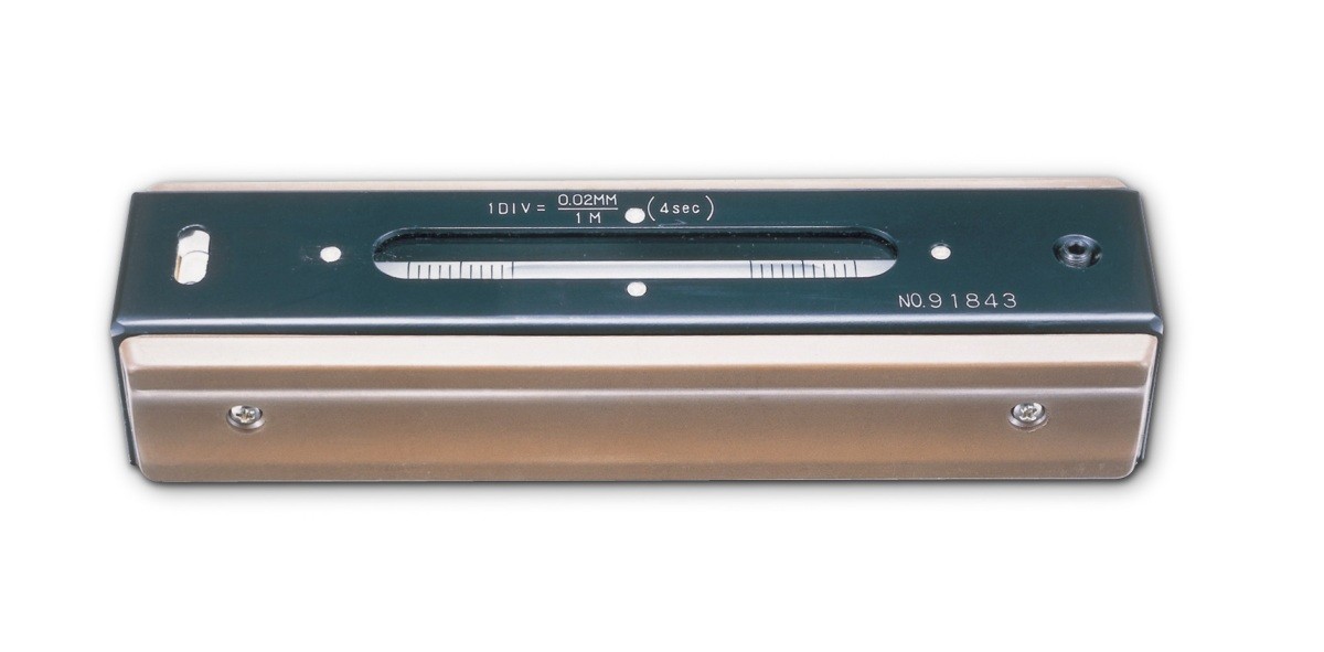 新潟精機 FLA-250002委しい平形座標軸器 JIS A級 SK 250粍 気泡管水準器器 ごく小さい傾斜角度位置づける