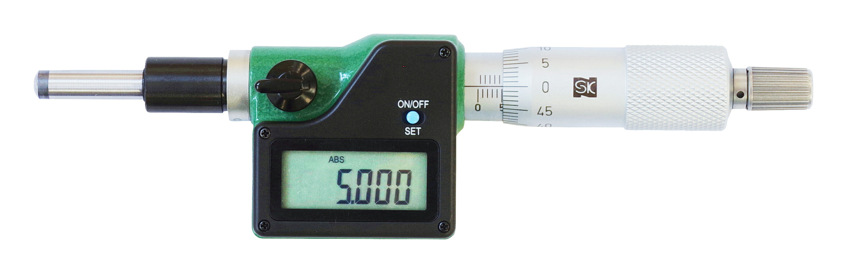 新潟精機 QEM413-25S デジタルマイクロメータヘッド 00152342 EMH-25S後継品