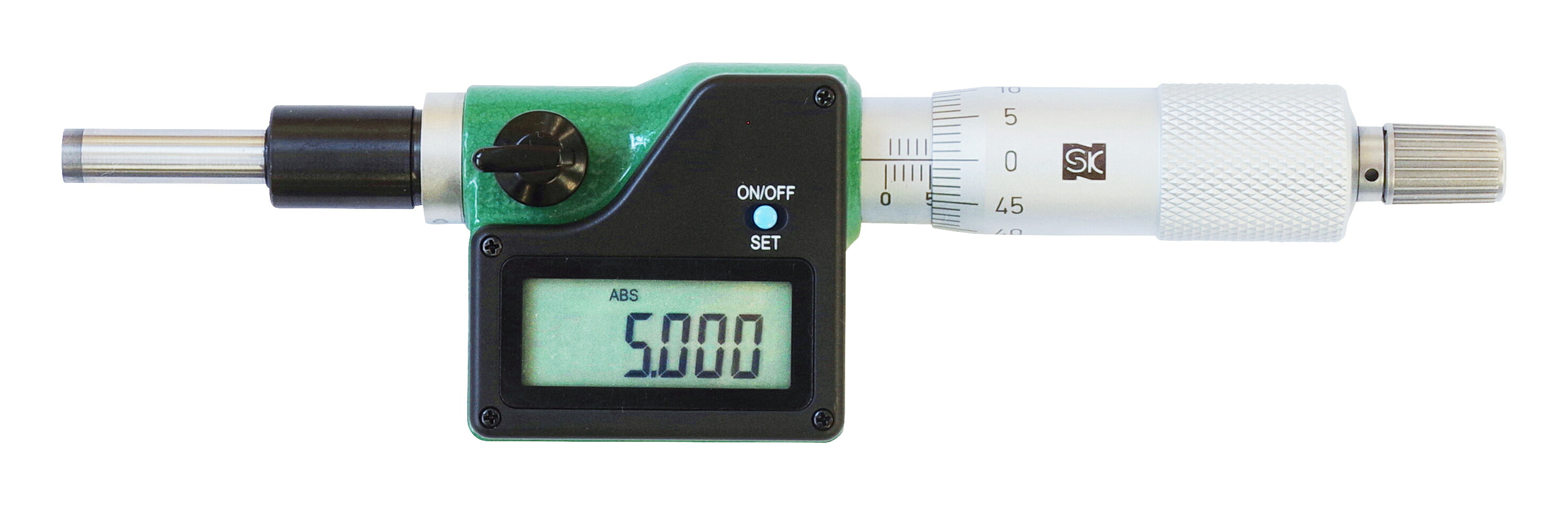 新潟精機 QEM403-25F デジタルマイクロメータヘッド 00152341 EMH-25F後継品