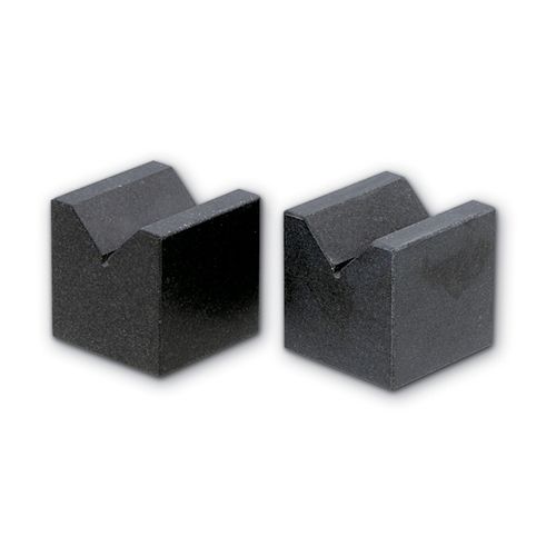 新潟精機 GV-50 50mm 石製精密Vブロック SK