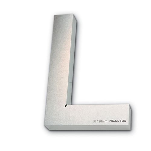 新潟精機 HDD-200 DD型焼入厚型スコヤ 200粍 SK