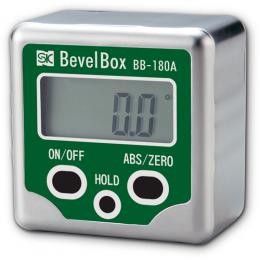新潟精機 BB-180A ベベルボックス 精密角度測定機 SK デジタル角度計 測定範囲±180°