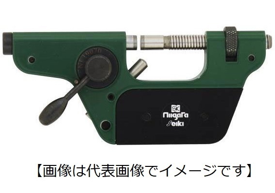 新潟精機 ALD-040WSラインスナップゲージ 151905 灯し火ミクロメーター