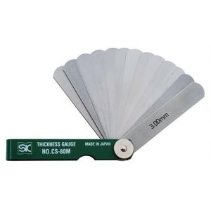 新潟精機 CS-80M シクネスゲージカラースリーブタイプ 緑 CS80M