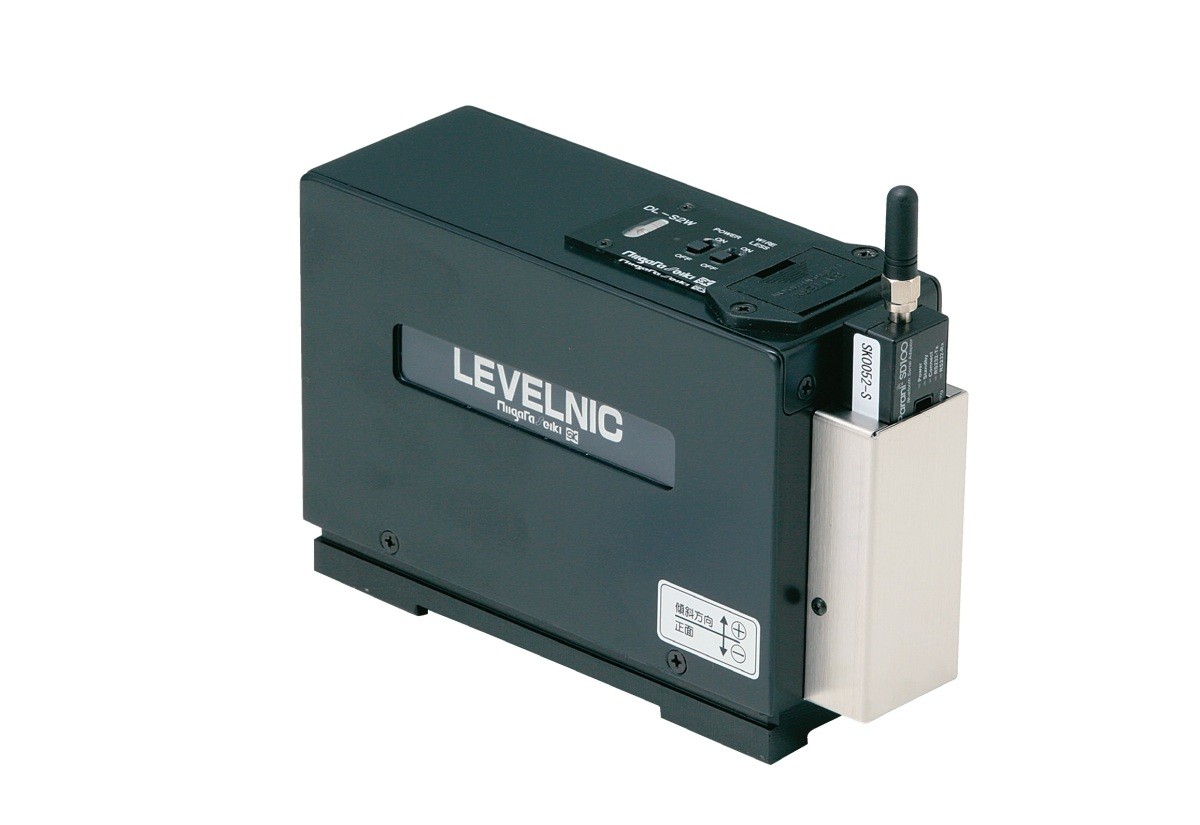 新潟精機 DL-S2W(USB)気泡管水準器ニック 鋳鉄軍事基地 USB手合い DLS2W-USB 高正確性デジタル座標軸器