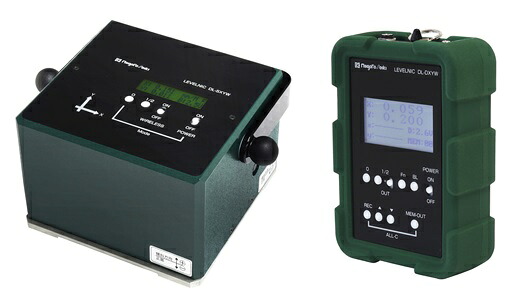 新潟精機 DL-SXY 気泡管水準器ニック 高慥かさデジタル度合い器 10124