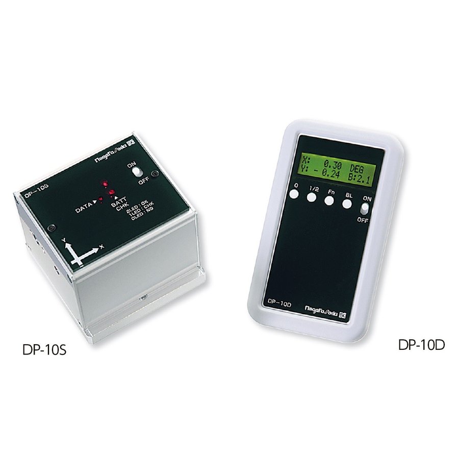 新潟精機 DP-10S・10Dセット デジタル角度計レベルニック DP10S・10Dセット