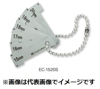 新潟精機 EC-1015S 電極隙間ゲージセット A EC1015S 溶接機の電極すき間測定に