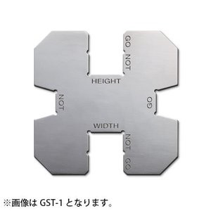 新潟精機 GST-2ガスケット幅・高さ測定限界ゲージ GST2
