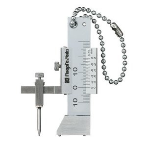 新潟精機 GVG-3R-S1 アナログギャップキャリパ 3点支持ベース 段差測定用