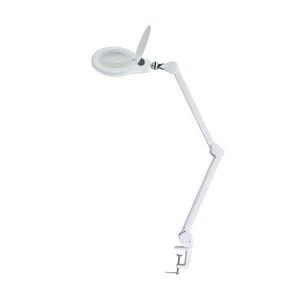 新潟精機 LS2-125AD アーム式LED拡大鏡 φ116mm LS2125AD