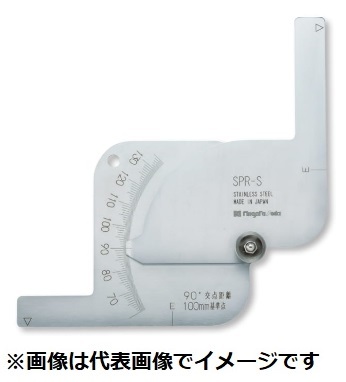 新潟精機 SPR-Sステルスポイントリーダー溶接ゲージ SPRS